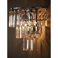 Valuelights Kelsks Chrome Wall Light - Without Bulb