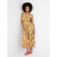 Joe Browns Camilla Printed Maxi Dress
