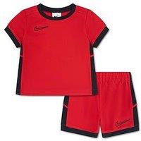 Nike Younger Boys Dri-Fit Academy T-Shirt And Shorts Set - Red