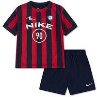 Nike Boys Goal Mode T-Shirt And Shorts Set - Blue