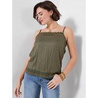 Joe Browns Perfect Summer Cami - Green
