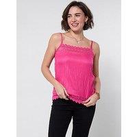 Joe Browns Perfect Summer Cami Top - Pink