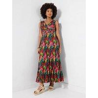 Joe Browns Kiana Printed Maxi Dress - Multi