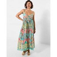 Joe Browns Summer Solstice Tiered Maxi Dress - Blue