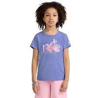 Nike Infant Girls Swoosh T-Shirt - Purple