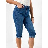 Joe Browns Lexie Denim Capri Pants