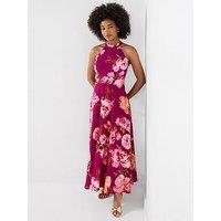 Joe Browns Lulu Floral Halter Neck Dress