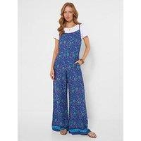 Joe Browns Eden Printed Jumpsuit - Blue