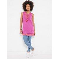 Joe Browns Boho Beauty Tunic Top - Pink