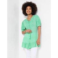Joe Browns With Envy Tunic Dress - Green
