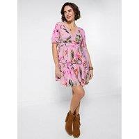 Joe Browns Dare To Be Different Tunic Dress - Pink