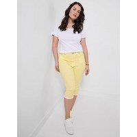 Joe Browns Summer Sunshine Gingham Capri Pants