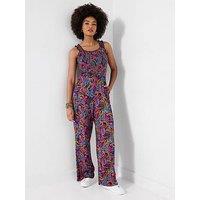 Joe Browns Carnival Printed Jersey Jumpsuit