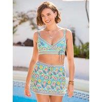 Joe Browns Waikiki Shores Bikini Top - Blue