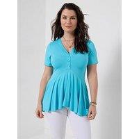Joe Browns Elsie Jersey Tunic Top - Blue