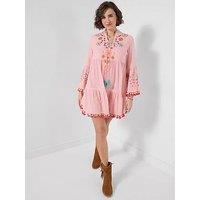 Joe Browns Delightful Doby Tunic Dress