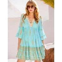 Joe Browns Blue Summer Skies Tunic Dress