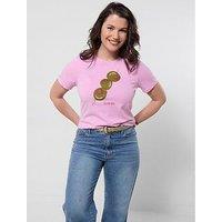 Joe Browns Olive You Tee - Pink
