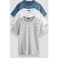 The Very Collection 3 Pack Pure Cotton Short Sleeve T-Shirts