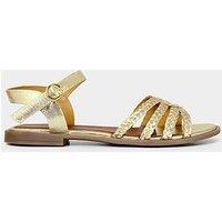 Joe Browns Azure Gold Sandals