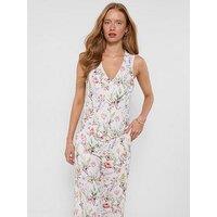 Joe Browns Beautiful Butterfly Linen Blend Waistcoat - White