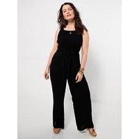 Joe Browns Summer Essentials Jumpsuit - Black