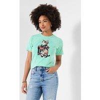 Joe Browns Cool Cat T-Shirt - Blue