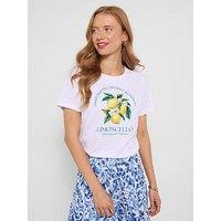 Joe Browns When Life Gives You Lemons T-Shirt - White