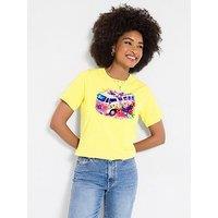 Joe Browns Floral Camper T-Shirt - Yellow