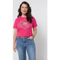 Joe Browns Summer Elephant T-Shirt - Pink