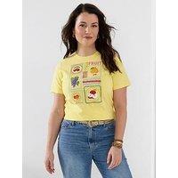 Joe Browns Summer Fruits T-Shirt - Yellow