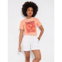 Joe Browns Summer Spritz T-Shirt - Pink