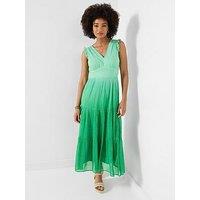 Joe Browns Summer Nights Maxi Dress - Green