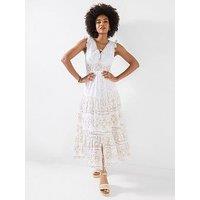 Joe Browns Reflections Of Summer Maxi Dress - White