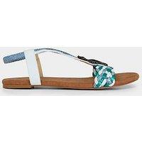 Joe Browns Shimmering Sea Horse Sandals