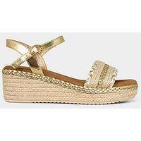 Joe Browns Desert Sun Shimmer Sandals