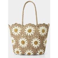 Joe Browns Daisy'S Crochet Handbag