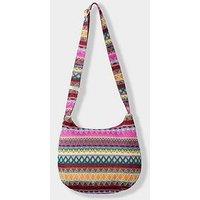 Joe Browns Sunset Stitch Boho Bag