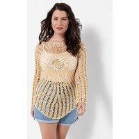 Joe Browns Beautifully Boho Crochet Top - Cream