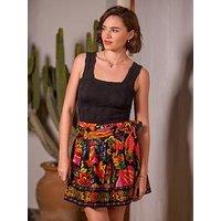 Joe Browns Summer Nights Tie Waist Mini Skirt