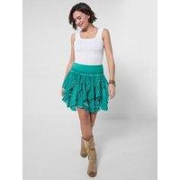 Joe Browns Simply Summer Ruffle Mini Skirt