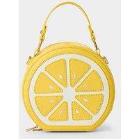 Joe Browns Laylas Lemon Bag