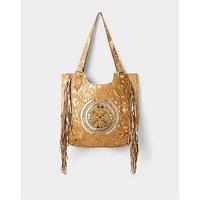 Joe Browns Wild Western Leather Studded Bag