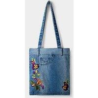 Joe Browns Blue Threads Denim Tote