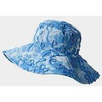 Joe Browns Indigo Stitch Floppy Hat
