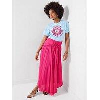 Joe Browns Beach Days Tie Front Skirt