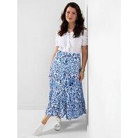 Joe Browns Summer Blues Tiered Maxi Skirt