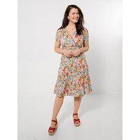 Joe Browns Joyful Floral Jersey Dress