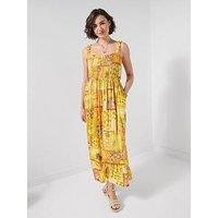 Joe Browns Sunshine Days Jersey Maxi Dress