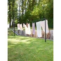 Brabantia Hangout Washing Lines With Poles, 50M